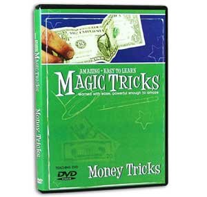 Amazing Easy to Learn Magic Tricks DVD: Money Tricks