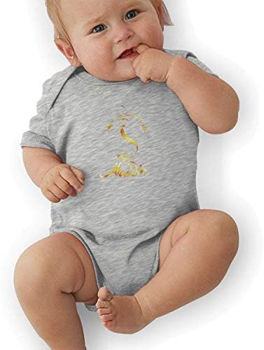 Baby one-Piece Suit,Baby Jumper,Pajamas, Bodysuit Baby, Purple Aladdin Organic Baby Toddler Bodysuit Baby Clothes