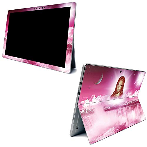 MightySkins Skin for Microsoft Surface Pro 7 - Jesus | Protective, Durable, and…