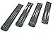 Structural Brace 4-Pack for Granite Counter-top Support
