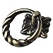 Tinksky Vintage Retro Style Kitchen Cabinet Cupboard Dresser Door Drawer Ring Pull Handles Knobs - Size L-pack of 6 (Antique Brass)