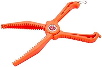 Amazon ドレス Dress ディノグリップラプター オレンジ224mm ドレス Dress フィッシュグリップ 魚つかみ