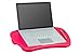 LapGear MyDesk Lap Desk with Device Ledge and Phone Holder, Single Unit, Fuschia