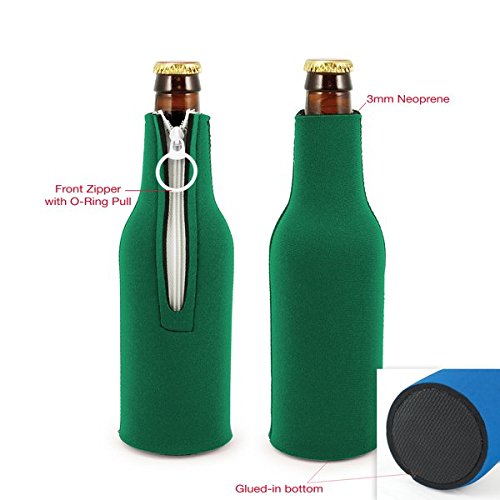 Officially Licensed Blue Moon Bottle Suit Neoprene Beer Huggie Cooler