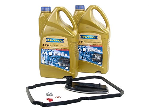 BLAU F2A1513-A Dodge Sprinter ATF Automatic Transmission Fluid Filter Kit - 2003-06 w/ 5 Speed Automatic