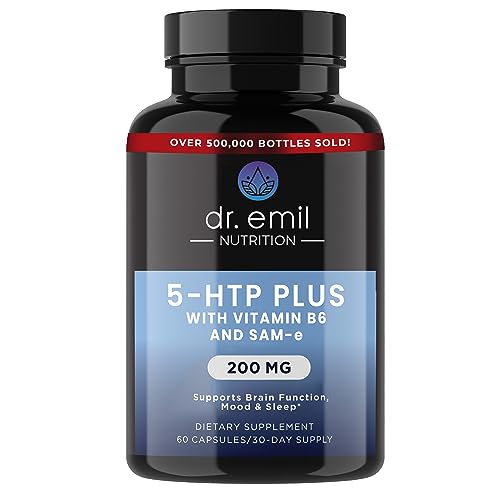 DR EMIL NUTRITION 200 MG 5HTP Plus with SAMe to Maintain Normal