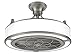 Stiles Anderson CF0110 Indoor/Outdoor Brushed Nickel Ceiling Fan 22 in