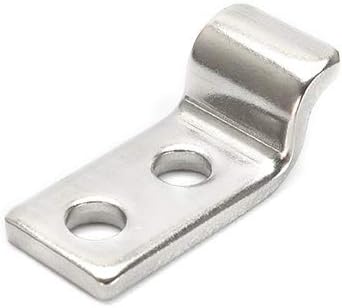 FANHAY 2PCS 7081927 Flexible Rubber Draw Latch with Stainless Steel Keeper and Bracket Boat Cargo Box Compatible with Polaris Sportsman 450 570 850 Touring ETX Front Storage Rubber Latch: Sports & Outdoors