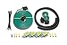 Roadmaster 154 Universal Towed Car Taillight Wiring Kit | Seamless Connectivity | Includes 6' Umbilical Cord with Matching 4-Way Flat Molded Connectors | Comprehensive Kit
