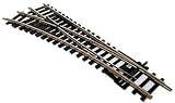Hornby HO/OO Gauge R8072 Left-Hand Standard Point, 168mm, 2nd Radius, 22.5-Degree