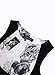 Fantaist Women's Vintage Knee Length Formal Party Floral Print Bridesmaid Dress (M, FT601-White)