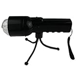 GYBest Multi-functional 2 in 1 Portable LED Flashlight Outdoor + RGB Stage Lighting for Disco DJ Home Party Club Show