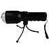 GYBest Multi-functional 2 in 1 Portable LED Flashlight Outdoor + RGB Stage Lighting for Disco DJ Home Party Club Show