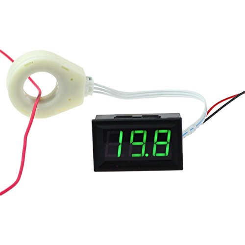 AILI DC Current Transformer Hall Sensor Bidirectional Current 120V ± 200A Combo Meter