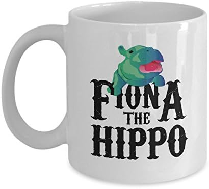 Team Fiona The Hippo Love Hippopotamuss Mug