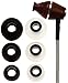 Symphonized XTC 2.0 Premium Genuine Wood In-ear Noise-isolating Headphones|Earbuds|Earphones with Innovative Shield Technology Cable and Mic (Gunmetal)