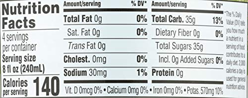 365 EVERYDAY VALUE, ORGANIC 100% JUICE FROM CONCENTRATE, TART CHERRY, 32 FL OZ