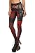 Women's Weapon 3D Digital Print Skinny Active Tight Leggings Free Size