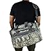 OSAGE RIVER Fishing Tackle Bag, Large Fishing Bag with 9 Compartments (Trays Not Included), Soft Fishing Tackle Duffle Bag for Fishing Hiking Camping, Fishing Bags for Men and Women, Camo