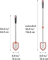 OXO Good Grips Extendable Tub and Tile Scrubber 66-106 cm view 7