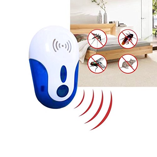 Ultrasonic Pest Repeller Plug In, Pest Control for Mice, Rats, Cockroaches, Spiders, Ants & Insects (PN09) 1 Pack