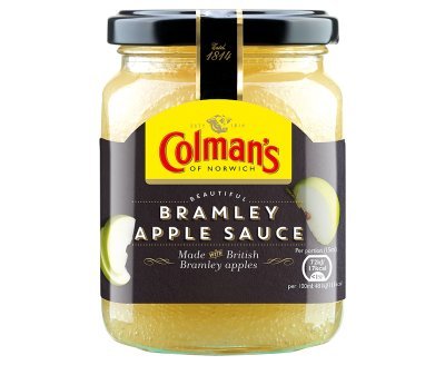 Colmans Bramley Apple Sauce (250ml x 2)