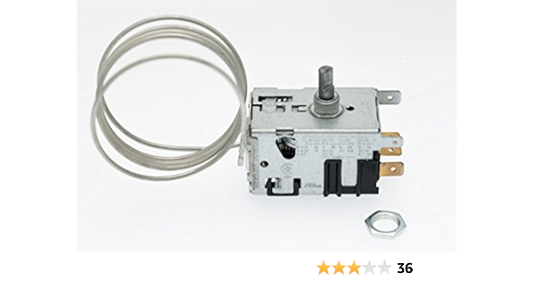 Danfoss Termostato 25T65, EN60730-2-9, 077B6940, etc. para ...