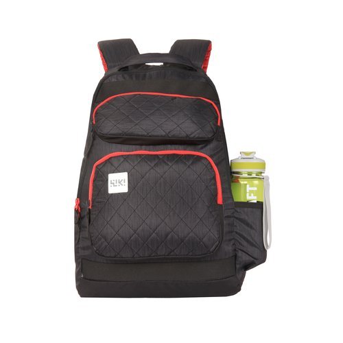 wildcraft pliant detachable backpack black