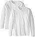 Hanes Men's Long-Sleeve Premium T-Shirt (Pack of 2), White, XX-Large