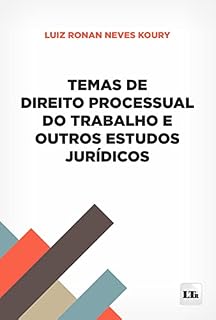 Livro Temas de Direito Processual do Trabalho e outros estudos jurídicos