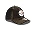 New Era Men's Black Pittsburgh Steelers Neo 39THIRTY Flex Hat