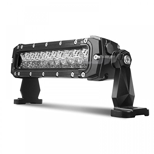 Green 10 inch Hunting & Fishing LED Light Bar Spot Flood Combo 3,000