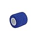 E Support™ 2 Inches X 5 Yards Self Adherent Cohesive Wrap Bandages Strong Elastic First Aid Tape for Wrist Ankle Blue Pack of 10