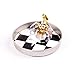 BQAN 12Pcs Chess Board Magnetic Nail Tip Crystal Stand Set Salon Display Holder Set