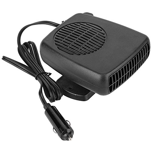 Portable 12V Car Auto Heating Cooling Fan, Car Vehicle Heater Fan Defroster Winter 200W Electronic Accessories 12v heater