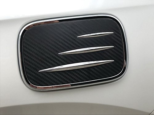 Beautost For Mazda 2017 2018 2019 2020 CX-5 CX5 Fuel Gas Door Tap Tank Cover Trim