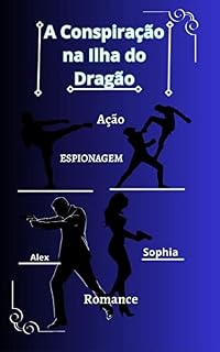 Livro A Conspiração na Ilha do Dragão