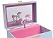 Jewelkeeper Musical Jewelry Box with 3 Drawers, Rainbow Unicorn Design, The Unicorn Tune