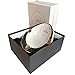 H & H Insignia Collection - White Oval - Cigar Ashtray