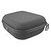 Linkidea Headphones Carrying Case Compatible with Skullcandy Hesh, Hesh 2.0, Crusher, Grind, Navigator Case, Protective Hard Shell Travel Bag with Cable, Charger Storage (Grey)