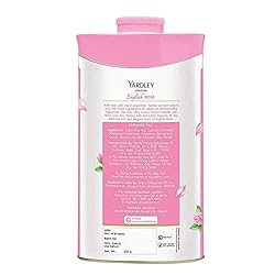 Yardley English Rose Perfumed Talc, 250 g