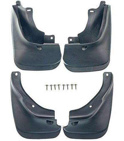 thumbnail image 2 of WeatherTech No-Drill Mud Flaps For Nissan Rogue - Front & Rear Set - USA Made 2 of 6