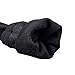 IXI Over Knee Cotton Socks Sport Stockings Athlete Thicken Bottom Long Socks (Black)