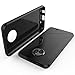 Moto X4 Case,SLMY(TM) Ultra [Slim Thin] Scratch Resistant TPU Rubber Soft Skin Silicone Protective Cases Cover for Motorola Moto X 4th Generation (2017)- Black
