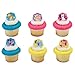 My Little Pony Cutie Beauty Cupcake Rings - 24 pc