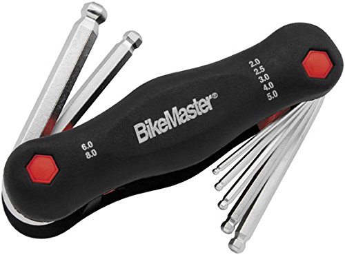 i5 2M 2.5M 3M 4M 5M 6M 8M METRIC HEX KEYS for Honda Kawasaki Suzuki Yamaha