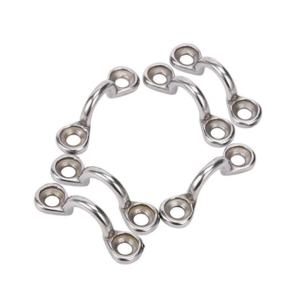 Amarine-made-Pack-of-6-Forged-Stainless-Steel-Bimini-Boat-Top-PAD-EYE
