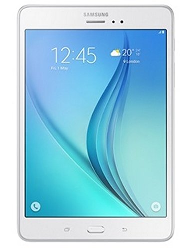 Samsung Tab A SM-T355YZWA Tablet (8 inch, 16GB, Wi-Fi+LTE+Voice Calling),Sandy White