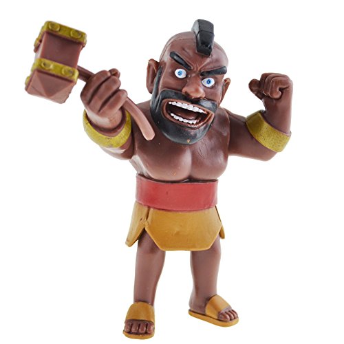 Shalleen 8pcs/set Phone Game COC Figures Supercell Model Clash Royale