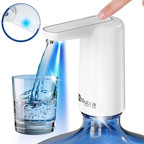 Portable Electric Water Dispenser 5 Gallon BPAFree Water Jug Pump USB Rechargeable Battery